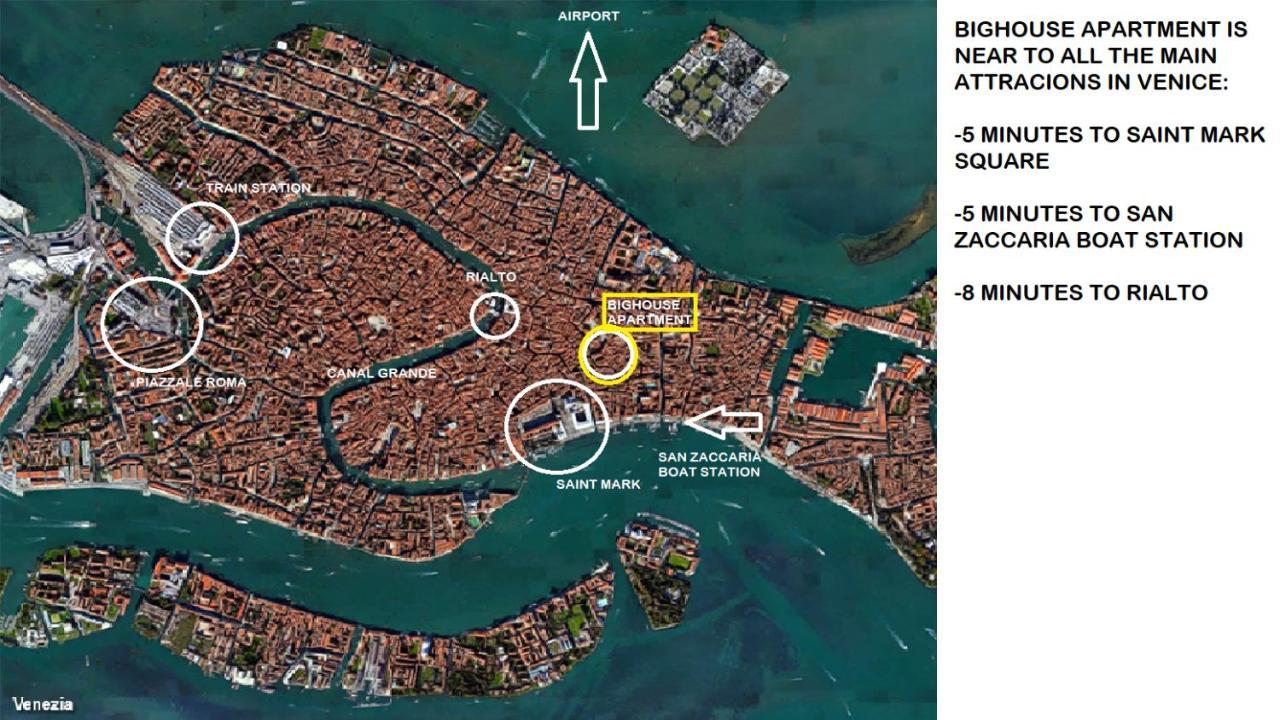 Bighouse Lägenhet Venedig Exteriör bild